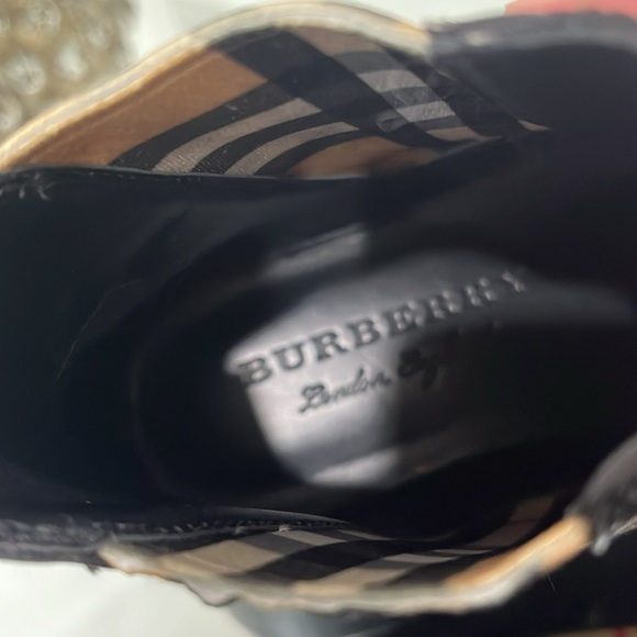 Burberry Runway Extension Allostock Chelsea Boot Black size 38 - Picture 11 of 14